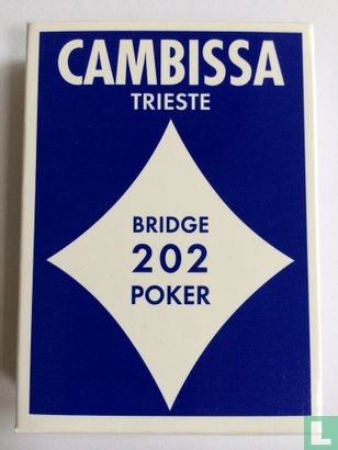 Cambissa Trieste Bridge 202 Poker - Afbeelding 1
