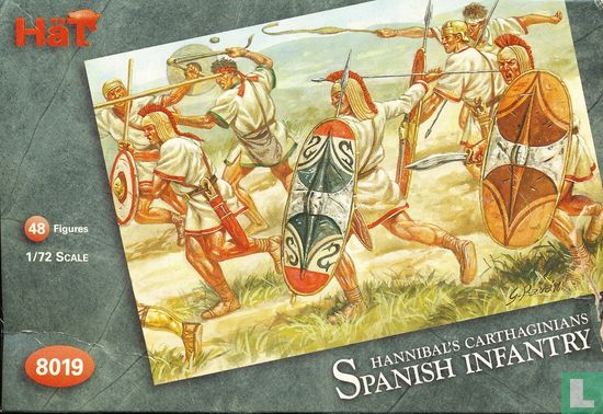 Hannibals karthagische spanische Infanterie - Bild 1