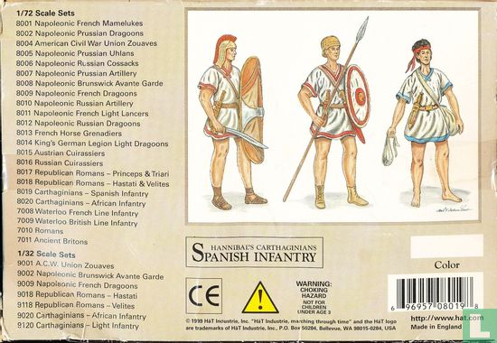 Hannibal's Carthaginian Spanish infantry - Image 2