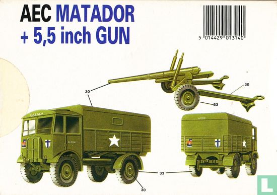 AEC Matador + 5,5 pouces Gun - Image 2