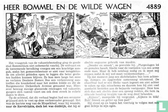 Heer Bommel en de wilde wagen - Image 1