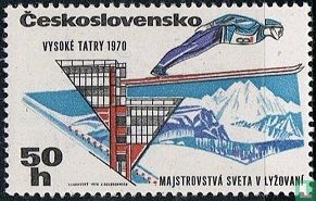 Skifahren Wettbewerbe Tatra