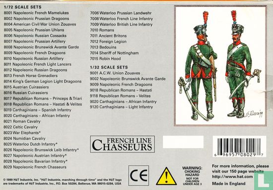French Line Chasseurs - Image 2