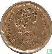 Chile 50 Peso 1994 - Bild 2