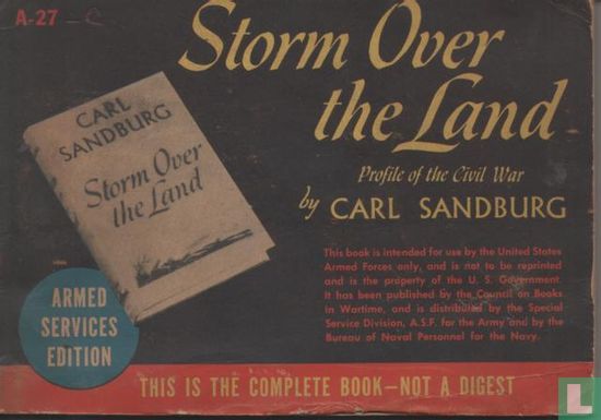 Storm over the land - Image 1