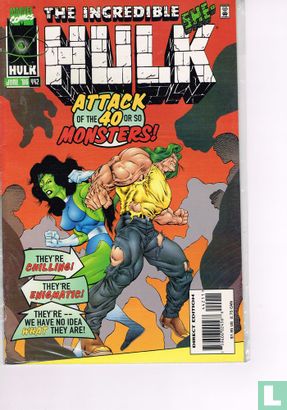 The Incredible Hulk 442 - Image 1