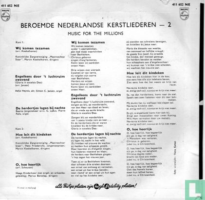 Beroemde Nederlandse kerstliederen - no. 2 - Afbeelding 2