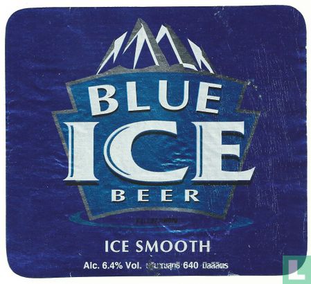 Blue Ice Beer - Image 1