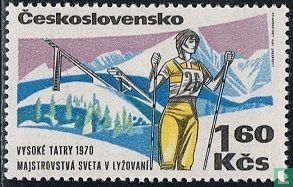 Skiing Competitions Tatra