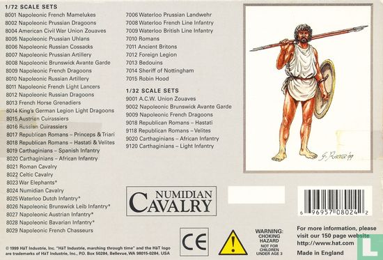 Numidian Cavalry - Afbeelding 2