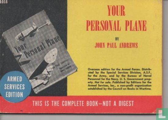 Your personal plane - Afbeelding 1
