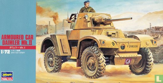 Armoured Car Daimler Mk. II