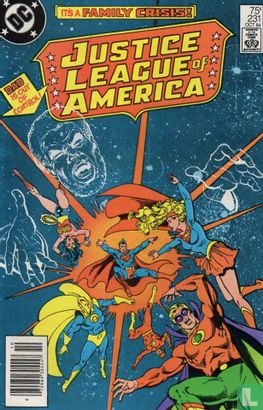 Justice League of America 231 - Afbeelding 1