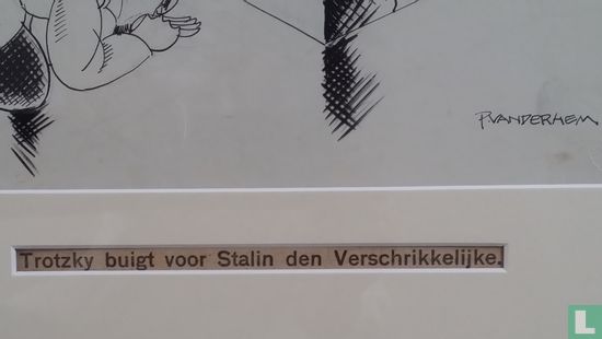 Trotsky bows to Stalin the terrible - Image 2