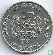 Singapore 20 cents 1985 (type 2) - Image 1
