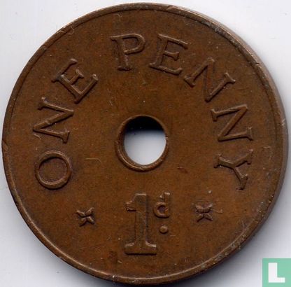 Sambia 1 Penny 1966 - Bild 2
