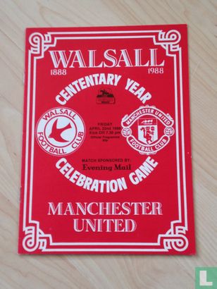 Walsall v Manchester United - Image 1