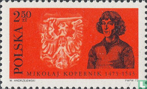 500e anniversaire de Nicolas Copernic