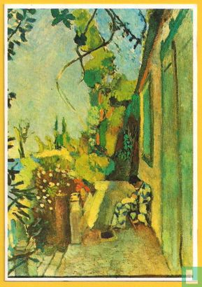 Het terras van Paul Signac - Image 1