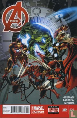 Avengers 25 - Bild 1