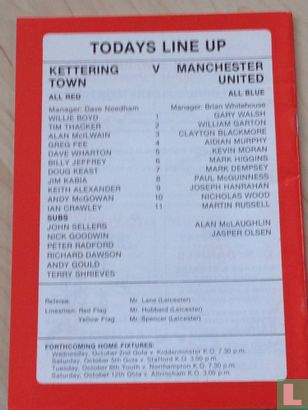 Kettering Town v Manchester United - Afbeelding 2