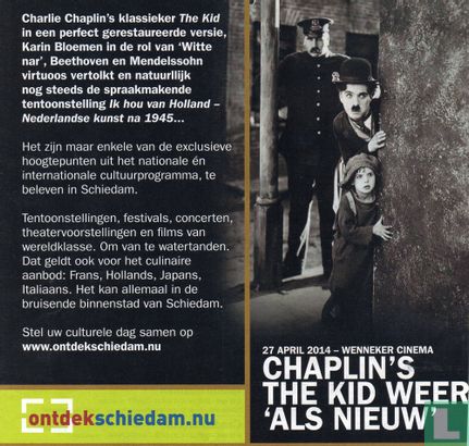 Chaplin's The Kid weer 'als nieuw'
