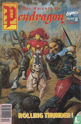 The Knights of Pendragon 18 - Afbeelding 1
