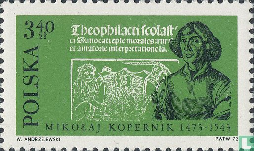 500. Geburtstag Nikolaus Kopernikus
