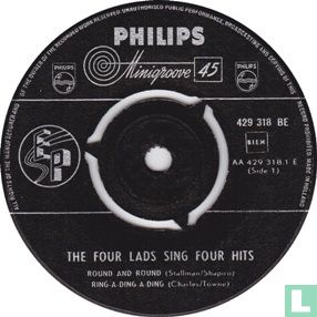 The Four Lads Sing Four Hits - Afbeelding 3