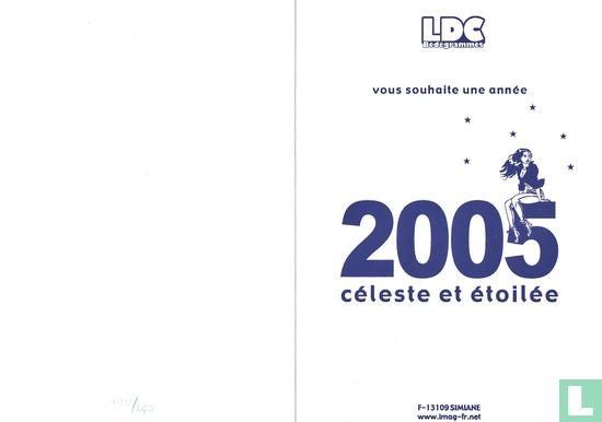LDC Bédégrammes vous souhaite une année 2005 céleste et étoilée - Image 2