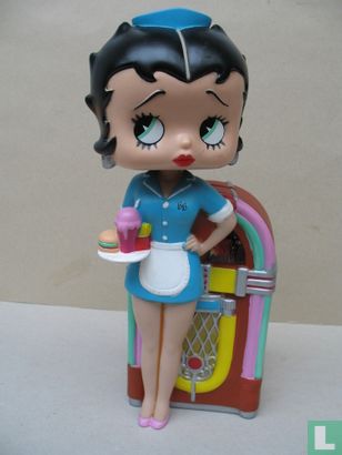 Betty Boop met jukebox - Bild 1