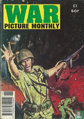 War Picture Monthly 11 - Image 1
