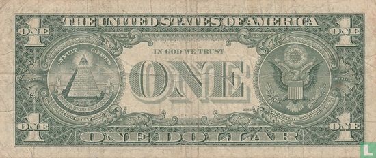 États Unis 1 dollar 1977 L - Image 2