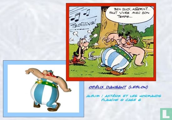 Obelix dansend - Afbeelding 3