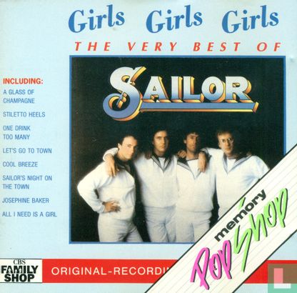 Girls Girls Girls - The Very Best of Sailor - Afbeelding 1