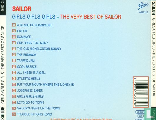 Girls Girls Girls - The Very Best of Sailor - Afbeelding 2