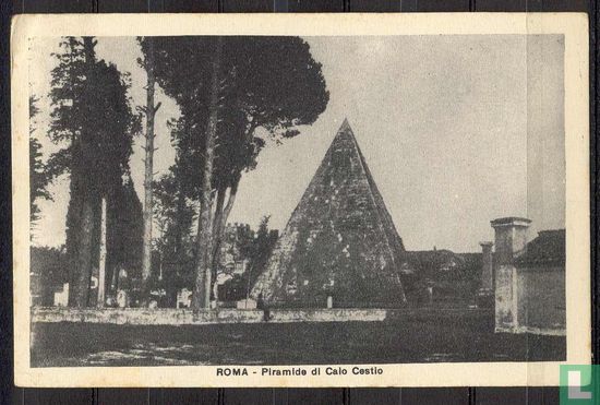 Piramide di Caio Cestio - Bild 1