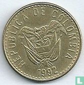 Colombie 20 pesos 1992 - Image 1