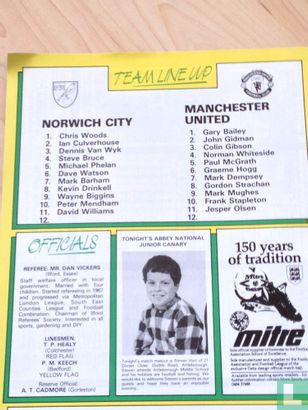 Norwich City v Manchester United - Afbeelding 3