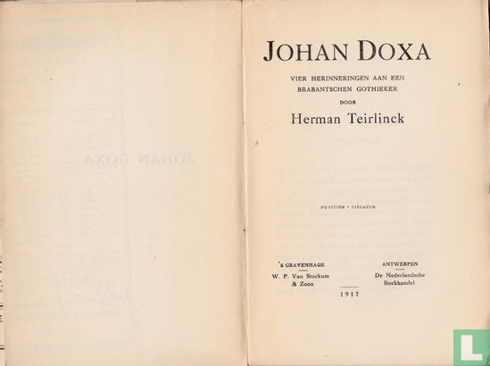 Johan Doxa - Image 3
