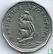 Argentinie 5 pesos 1966 - Afbeelding 2