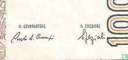 Italie 1000 lires 1992 - Image 3