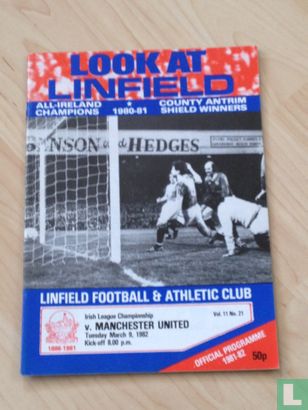 Linfield v Manchester United - Afbeelding 1