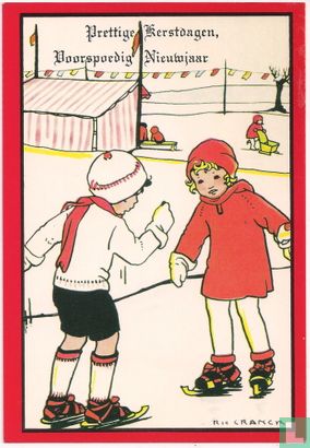 Op schaatsen - Afbeelding 1