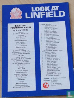 Linfield v Manchester United - Image 2
