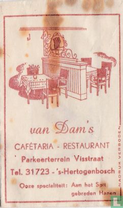 Van Dam's Cafetaria Restaurant  - Image 1