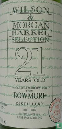 Bowmore 21 y.o. - Bild 3