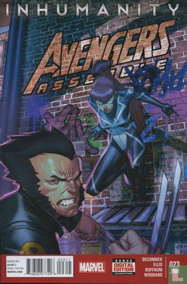 Avengers Assemble 23 - Afbeelding 1