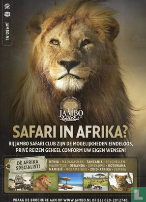 Safari in Afrika?