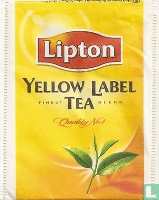 Yellow Label Tea    - Afbeelding 1